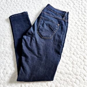 James Jeans twiggy skinny 27 4 dark wash stretchy jegging